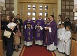 ​Krštenje petog djeteta obitelji Seleš u Đurđevcu